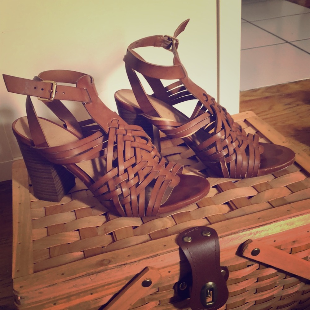 Tan Madden Girl Ransley Heels